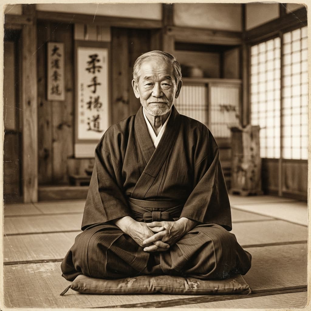 Dr. Jigoro Kano